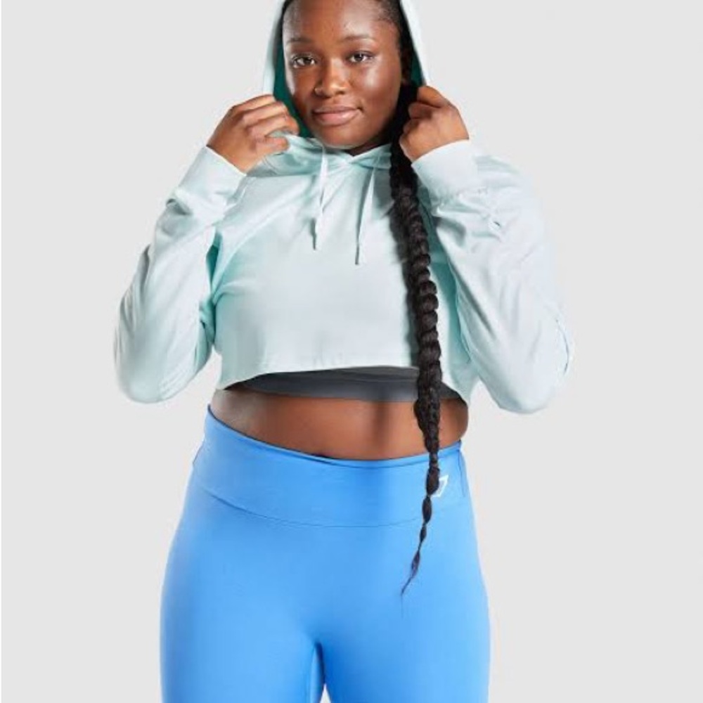 Gymshark Cropped Hoodie